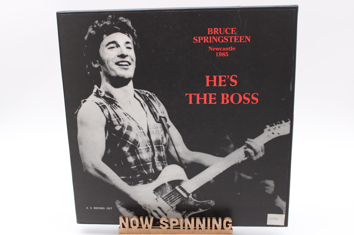 Bruce Springsteen & ESB - HE'S THE BOSS - 4 LP VINYL BOX SET - LIVE NEWCASTLE
