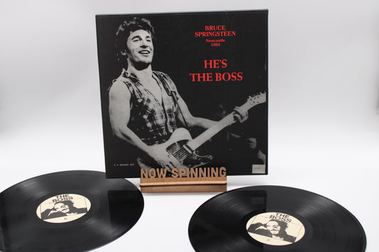 Bruce Springsteen & ESB - HE'S THE BOSS - 4 LP VINYL BOX SET - LIVE NEWCASTLE