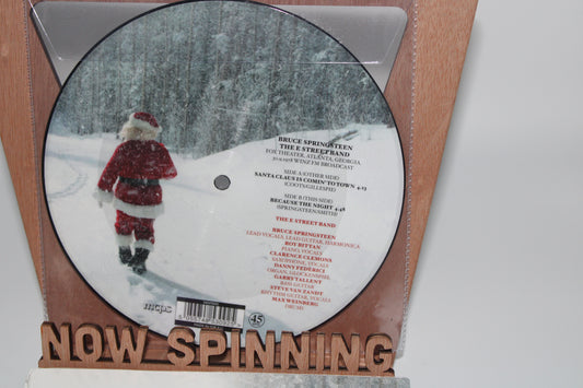 Bruce Springsteen - Santa Claus Comin' to Town 7" Record Limited Edition - Brand New