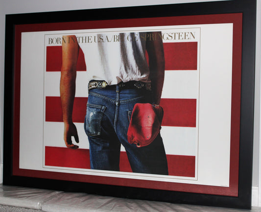 Bruce Springsteen Orig Art - Born in the USA #440 Thrill Hill Litho - LTD Edition with Number & COA