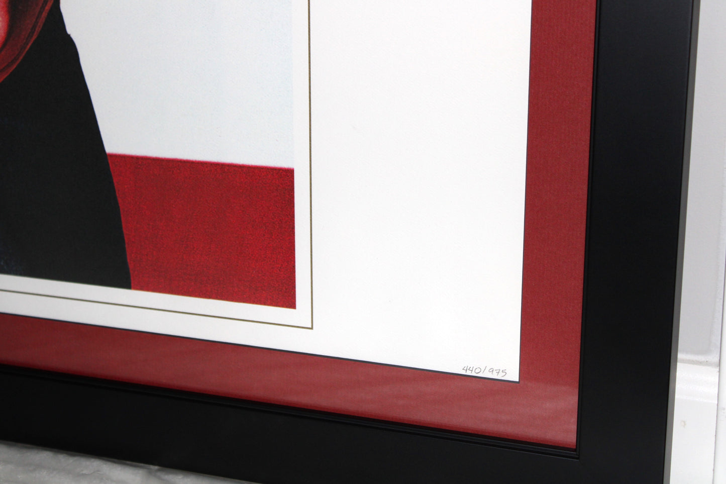 Bruce Springsteen Orig Art - Born in the USA #440 Thrill Hill Litho - LTD Edition with Number & COA