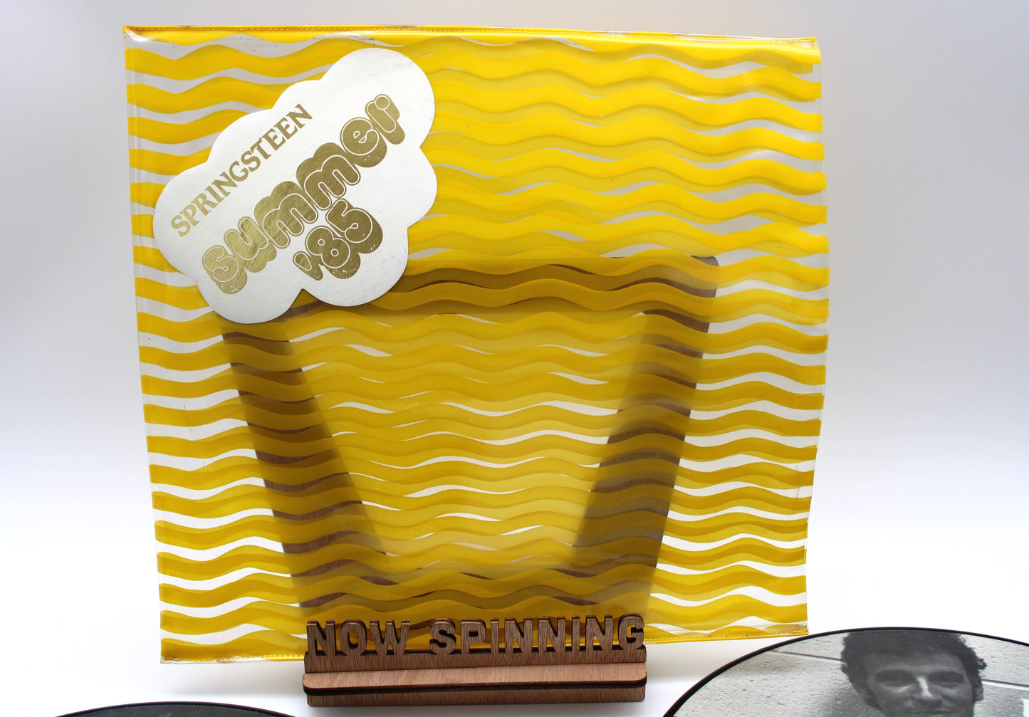 Bruce Springsteen - Summer '85 (YELLOW) - Born To Be The Boss - 12" Vinyl bootleg collection 4 LPs BLV near mint