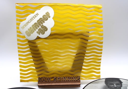 Bruce Springsteen - Summer '85 (YELLOW) - Born To Be The Boss - 12" Vinyl bootleg collection 4 LPs BLV near mint