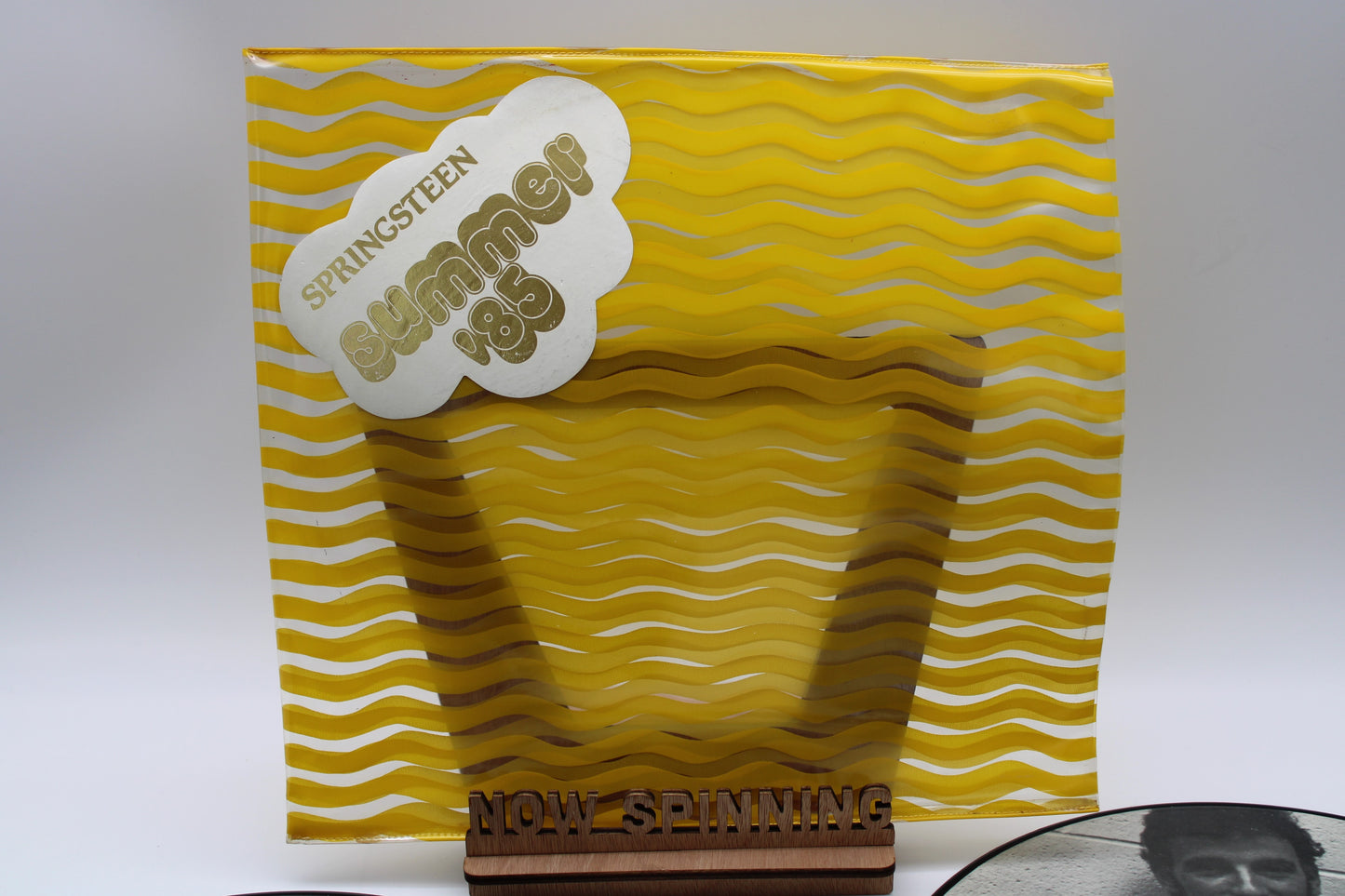 Bruce Springsteen - Summer '85 (YELLOW) - Born To Be The Boss - 12" Vinyl bootleg collection 4 LPs BLV near mint