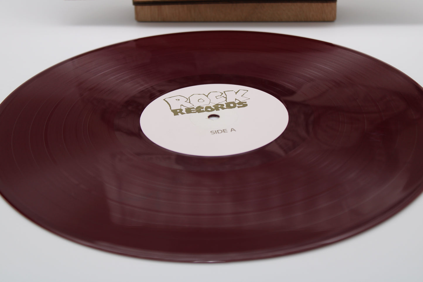 Bruce Springsteen - AT HOME - Unofficial Bootleg Vinyl LP - Germany - LTD ED. #196 - Dark Red Color Vinyl