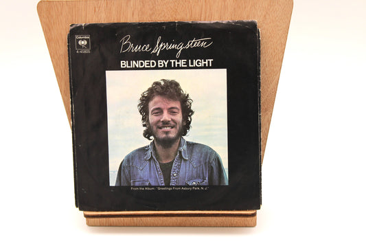 Bruce Springsteen - Blinded By The Light - Columbia 45 record (NM) with Picture Sleeve (VG)