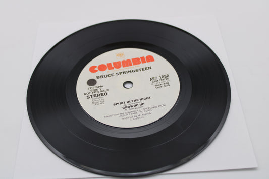 Bruce Springsteen - Spirit in the Night, Growin' Up & Rosalita - US PROMO  7" - Collectible Investment