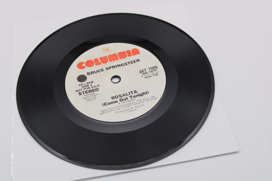 Bruce Springsteen - Spirit in the Night, Growin' Up & Rosalita - US PROMO  7" - Collectible Investment