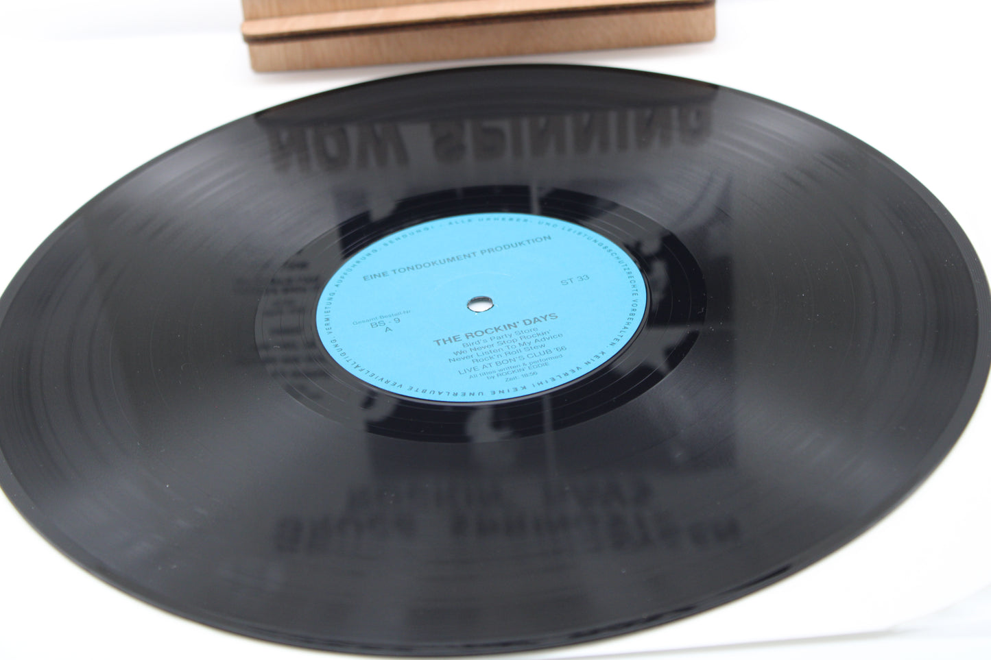 Bruce Springsteen - ROCKIN' DAYS Unofficial Vinyl LP NUMBERED #276/1000