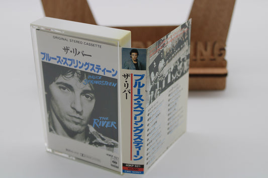 Bruce Springsteen Original "THE RIVER" Japan Cassette - Near Mint