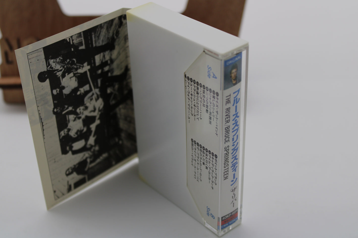 Bruce Springsteen Original "THE RIVER" Japan Cassette - Near Mint