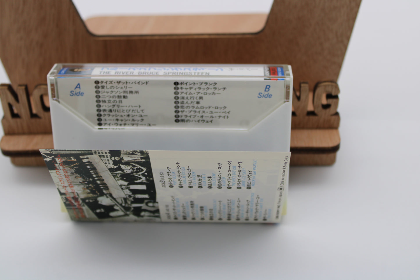 Bruce Springsteen Original "THE RIVER" Japan Cassette - Near Mint