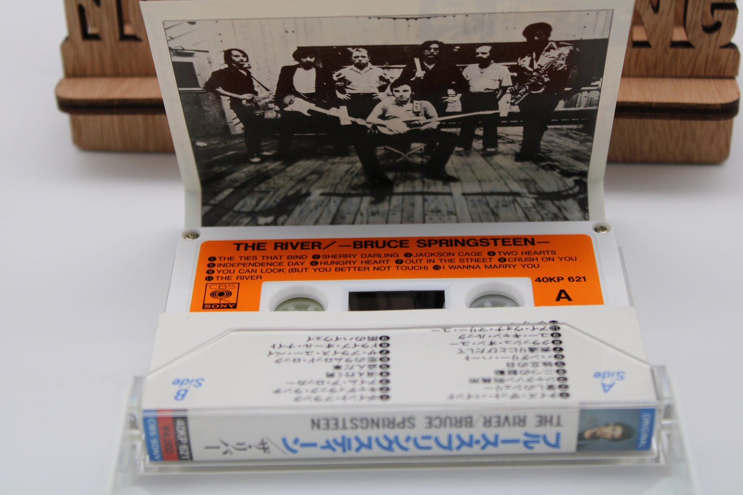 Bruce Springsteen Original "THE RIVER" Japan Cassette - Near Mint