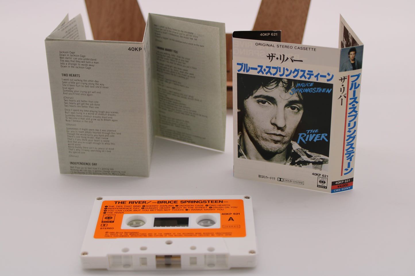 Bruce Springsteen Original "THE RIVER" Japan Cassette - Near Mint
