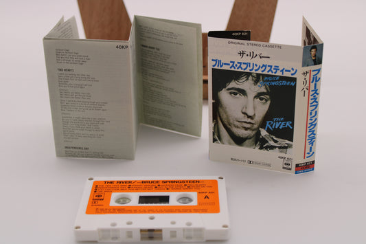 Bruce Springsteen Original "THE RIVER" Japan Cassette - Near Mint