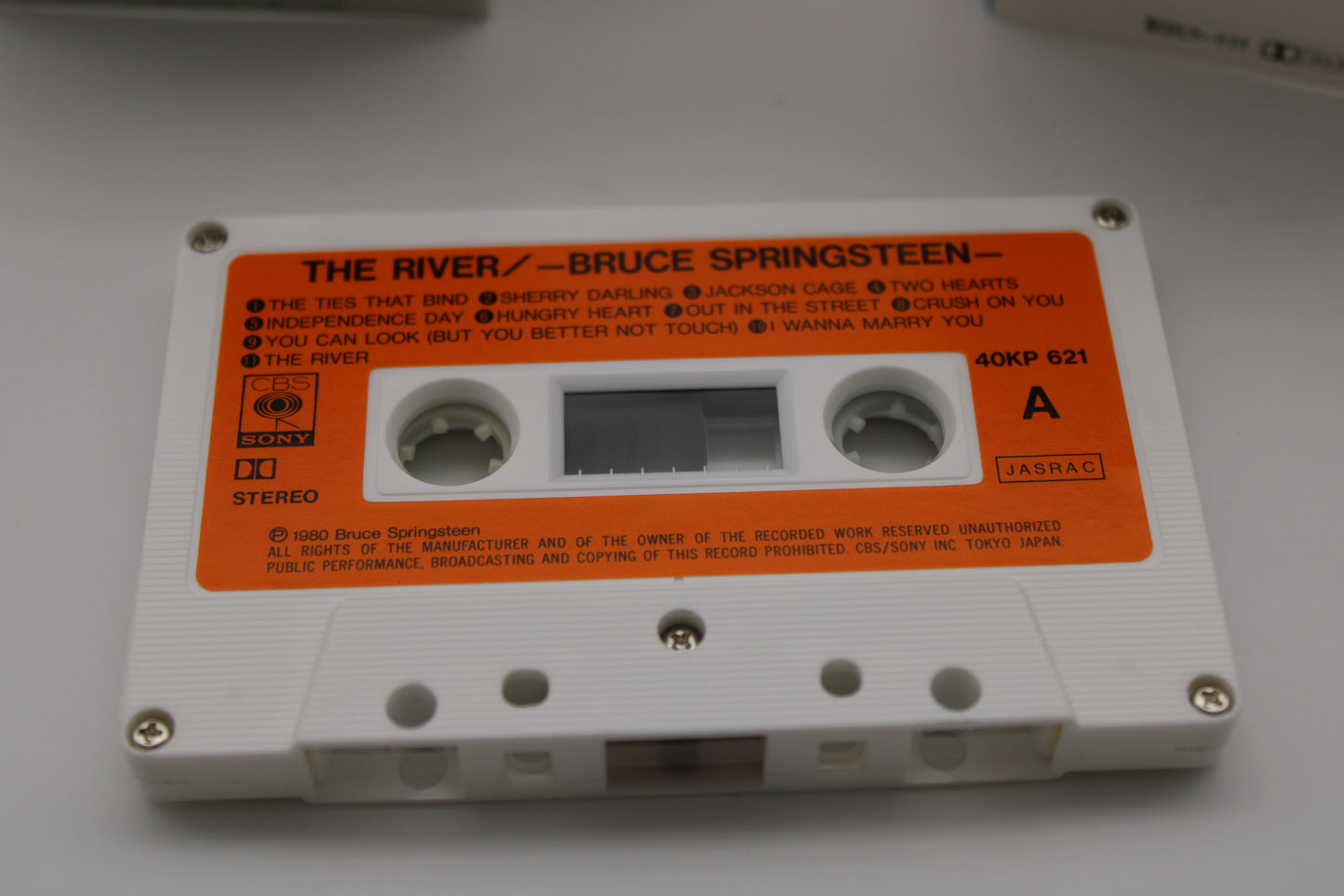 Bruce Springsteen Original "THE RIVER" Japan Cassette - Near Mint