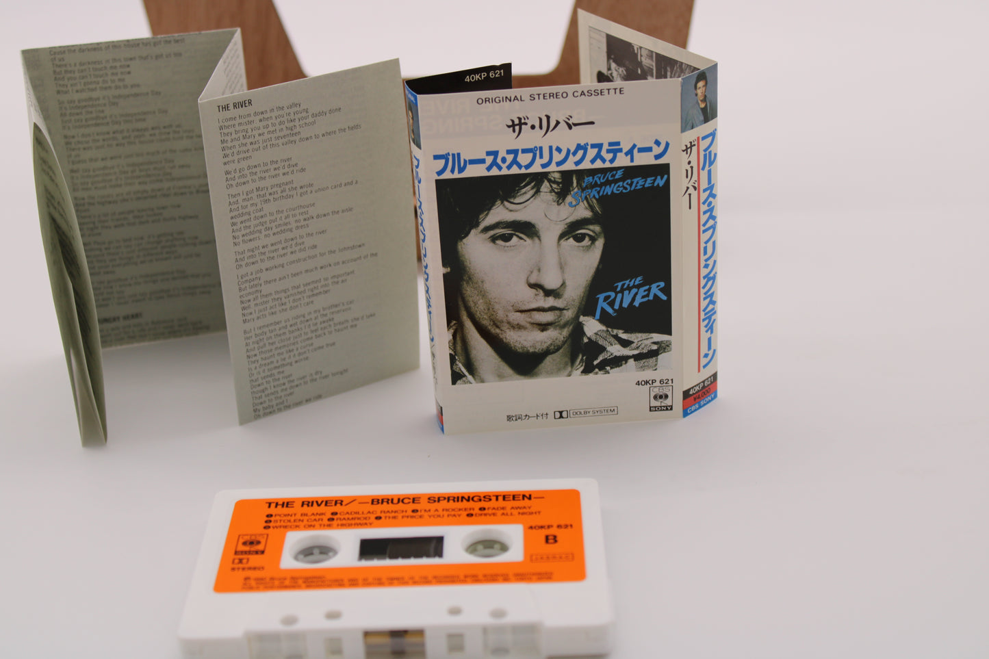 Bruce Springsteen Original "THE RIVER" Japan Cassette - Near Mint