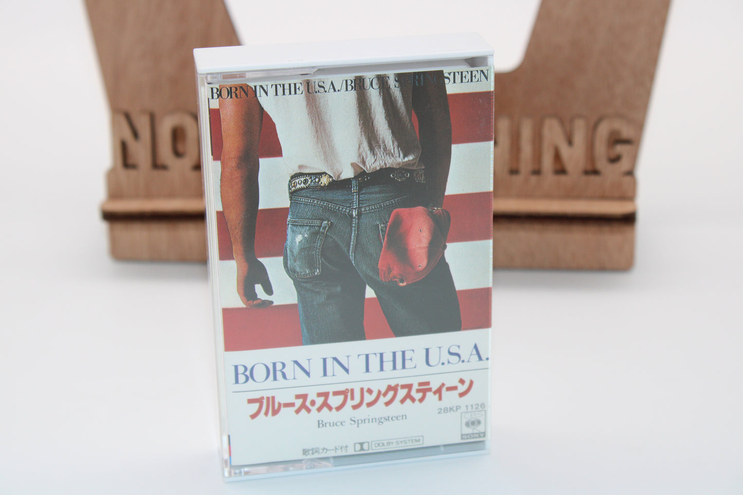Bruce Springsteen Original 1984 Japan Tape - Near Mint - Born In The USA