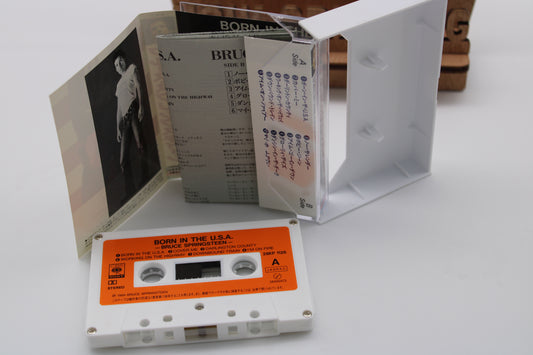 Bruce Springsteen Original 1984 Japan Tape - Near Mint - Born In The USA