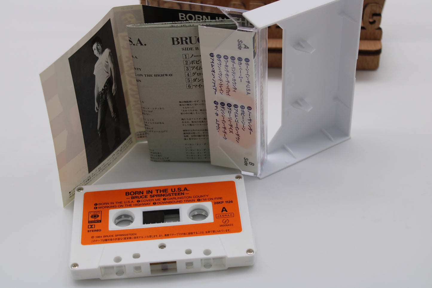Bruce Springsteen Original 1984 Japan Tape - Near Mint - Born In The USA
