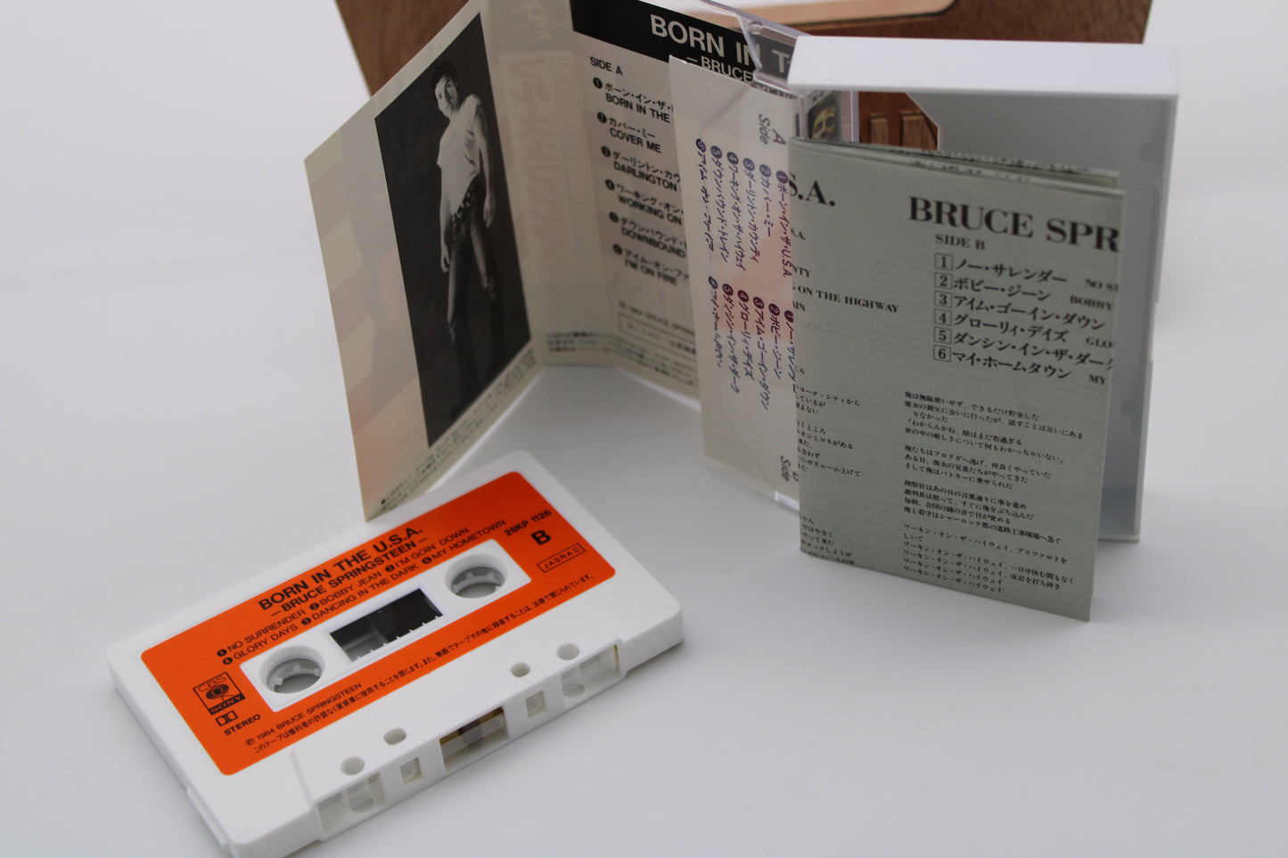 Bruce Springsteen Original 1984 Japan Tape - Near Mint - Born In The USA
