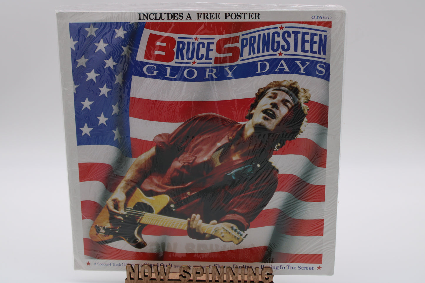 Bruce Springsteen & The E Street Band SEALED - Vinyl - Glory Days, Racing In The Street - 1985 w/poster
