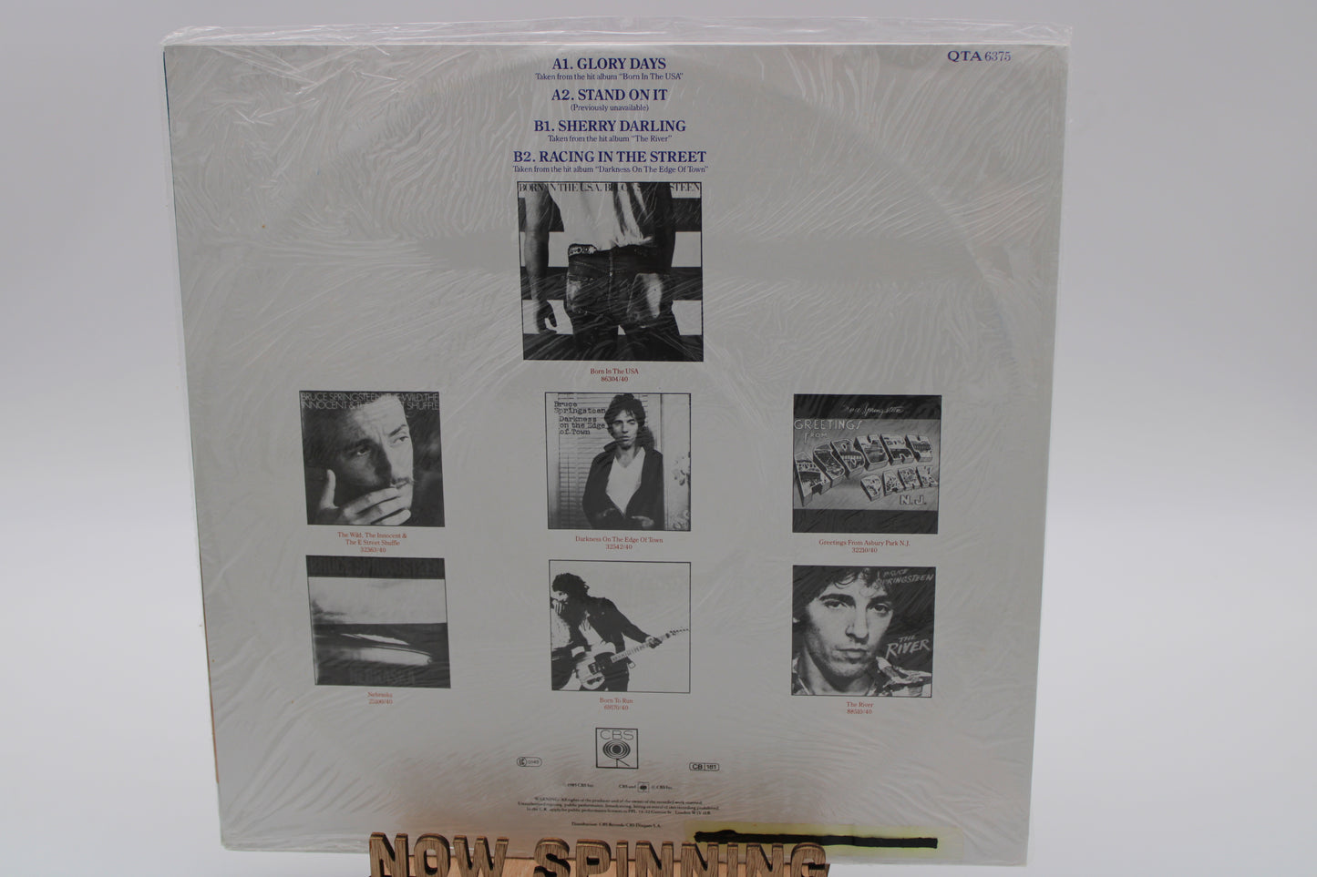 Bruce Springsteen & The E Street Band SEALED - Vinyl - Glory Days, Racing In The Street - 1985 w/poster