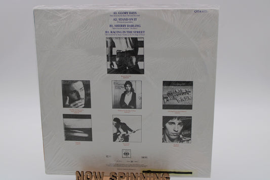 Bruce Springsteen & The E Street Band SEALED - Vinyl - Glory Days, Racing In The Street - 1985 w/poster