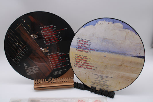 Bruce Springsteen - Picture Vinyl 12" - Human Touch & Lucky Town - Rare Original Near Mint