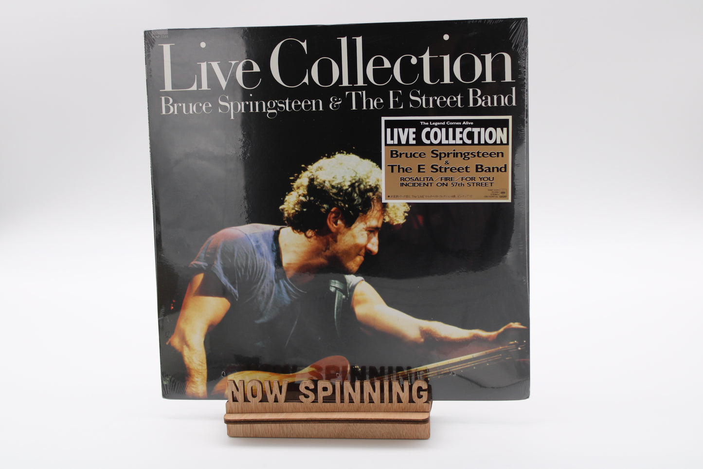 Bruce Springsteen & The E Street Band, SEALED - Live Collection, Japan Vinyl 1987