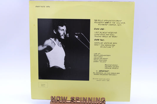 Bruce Springsteen Bootleg Vinyl - Bruce 1971 Richmond VA - Near Mint Vinyl & Jacket