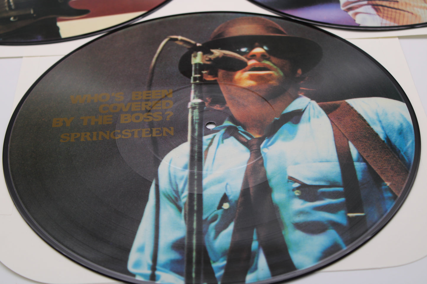 Bruce Springsteen "Who's Been Covered By The Boss?" 7" Picture Vinyl BLV 3 Record Set