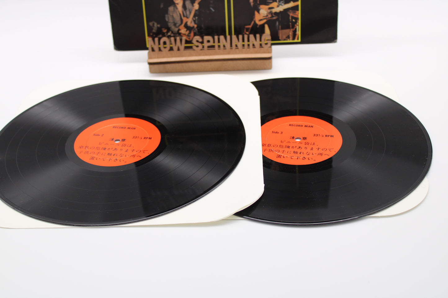 Bruce Springsteen Vinyl - The Boss Is Back 2LP set bootleg Vinyl - Rare Japan Release