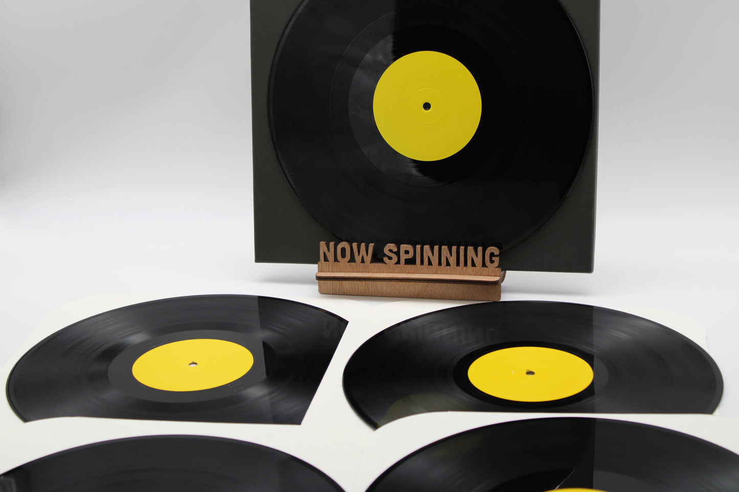 Bruce Springsteen "Who'll Stop The Rain?" Vinyl Box Set - 5LPs Munich Concert 1988 (DOW)