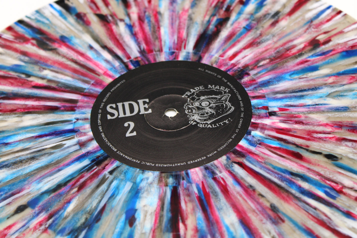 Bruce Springsteen "And The Band Played" Live at The Agora Cleveland 1974 Splatter Color Vinyl BLV