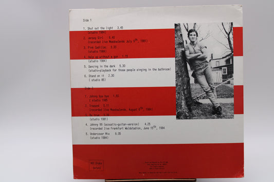 Bruce Springsteen "Trapped" 12" LP - Recorded Live and in Studio - Near Mint