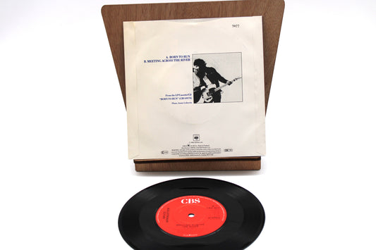 Bruce Springsteen - Born To Run -45 Record with Picture Sleeve Near Mint - UK Import