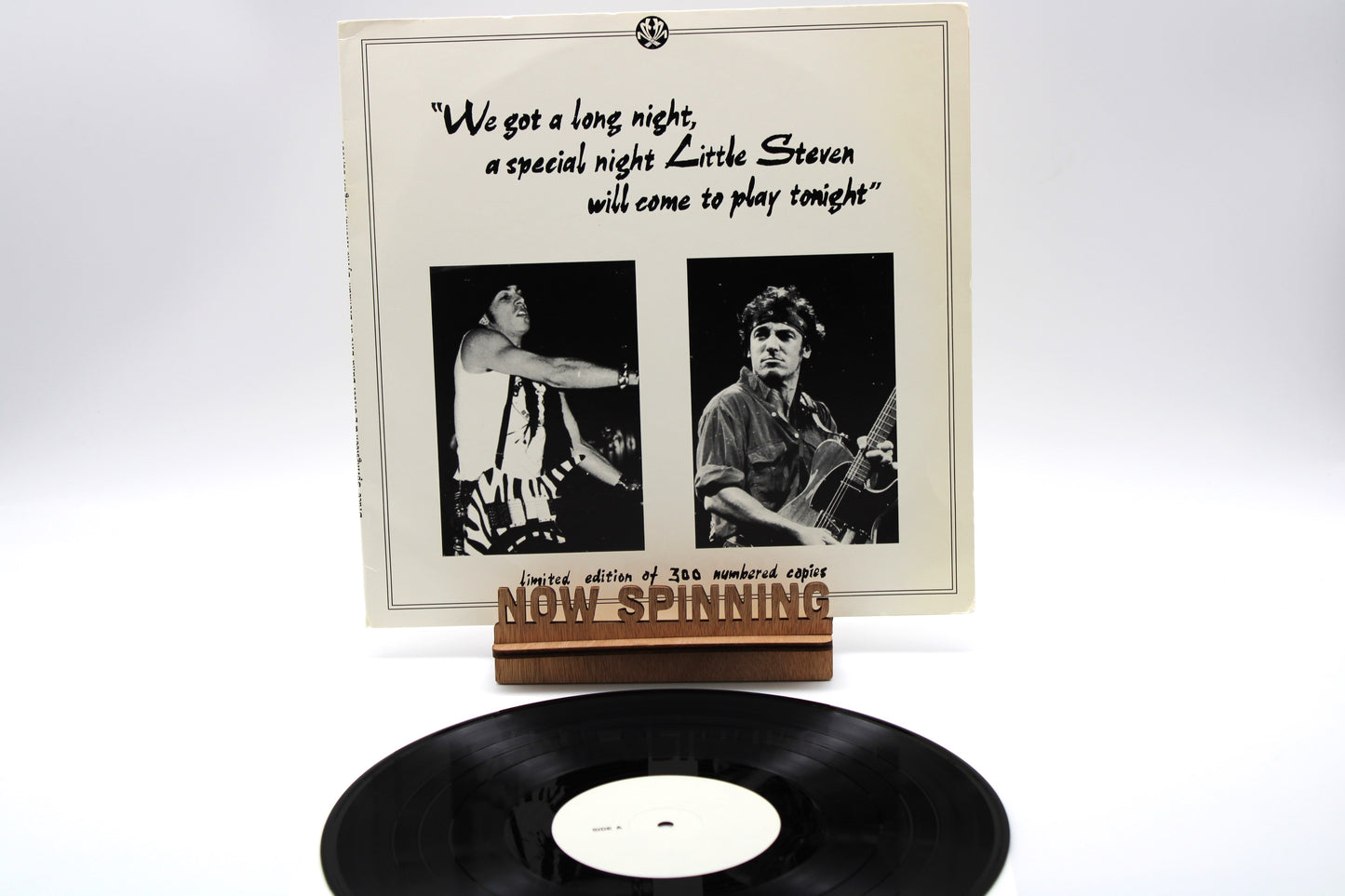 Bruce Springsteen Vinyl Live At Brendan Byrne Arena 8/20/84 bootleg Near Mint