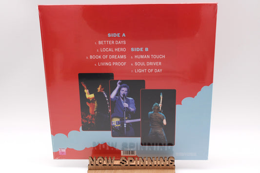 Bruce Springsteen SEALED "The Boss Live" Clear Unofficial Vinyl LP 12" New Sealed 2024 release BLV