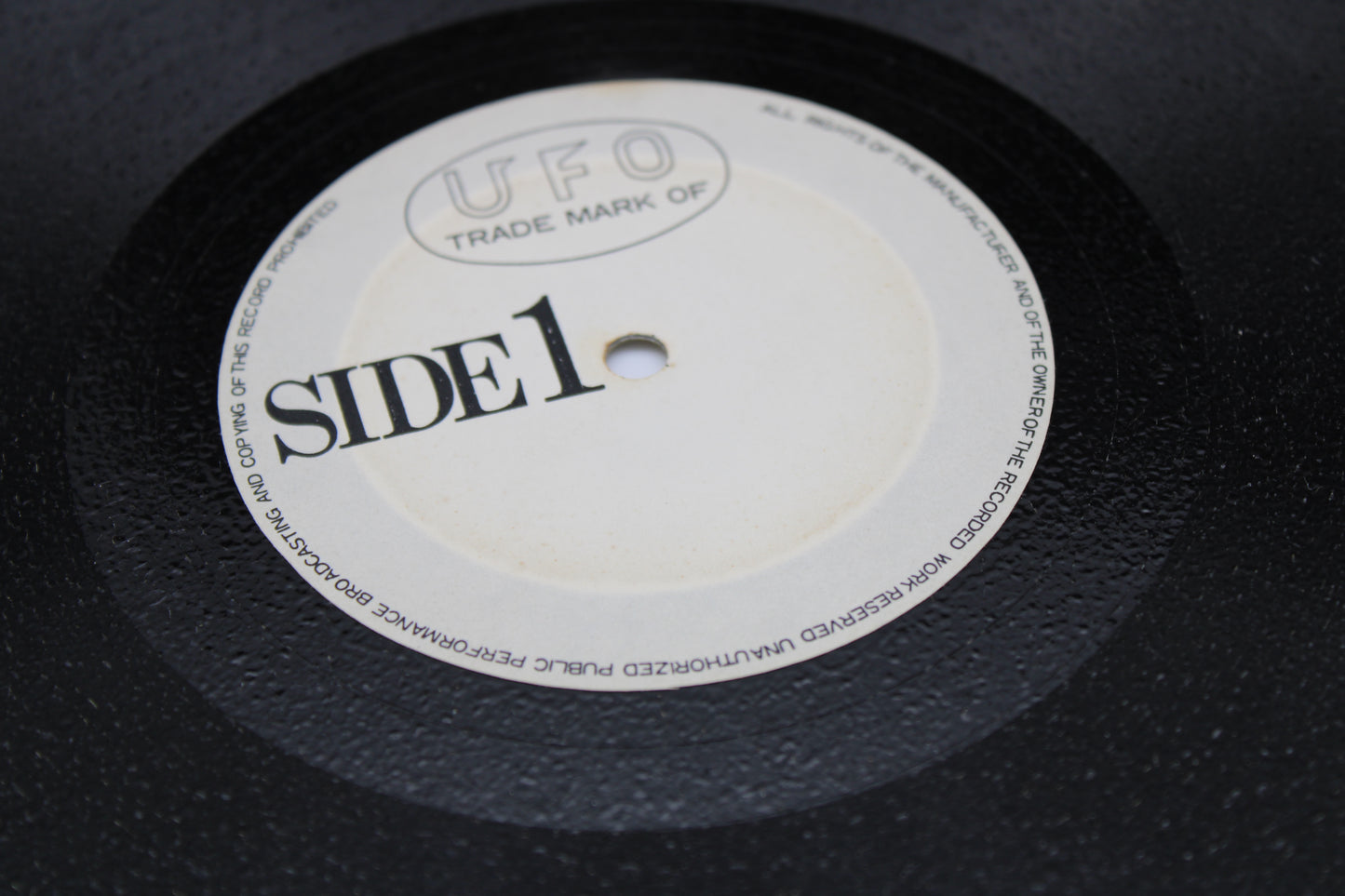 Bruce Springsteen - ACETATE - Agora Cleveland '74 Bootleg Vinyl Japan LP - Rare Metal Acetate - Collectible