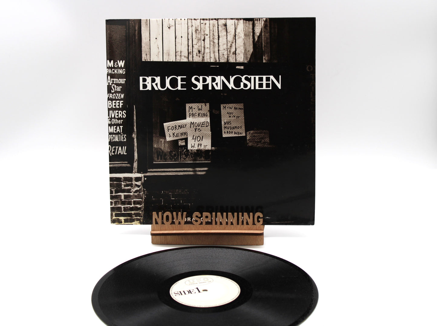 Bruce Springsteen - ACETATE - Agora Cleveland '74 Bootleg Vinyl Japan LP - Rare Metal Acetate - Collectible
