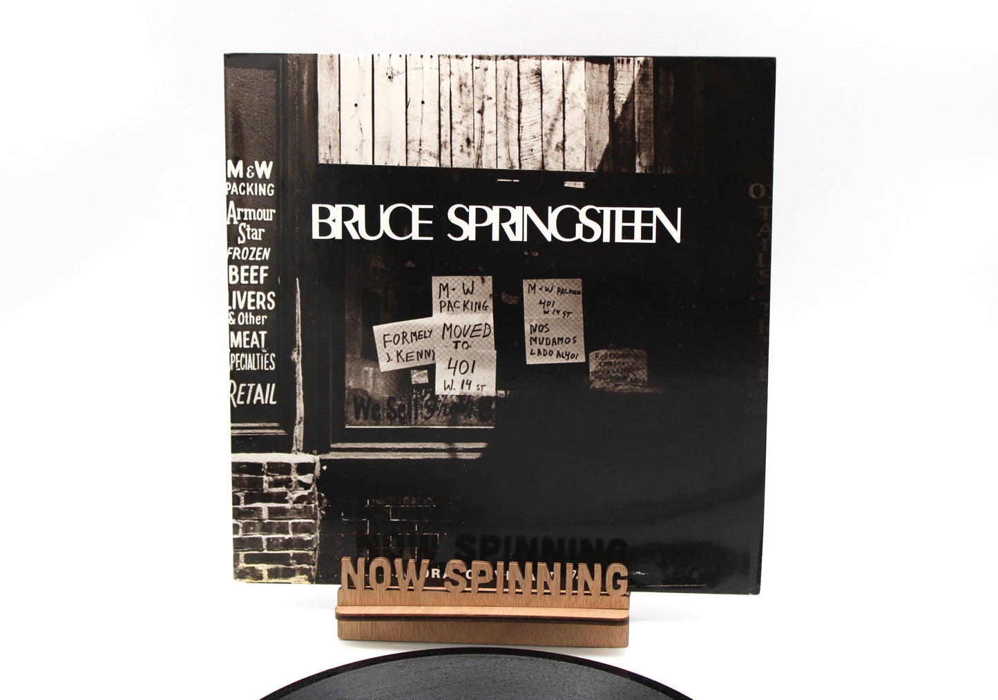 Bruce Springsteen - ACETATE - Agora Cleveland '74 Bootleg Vinyl Japan LP - Rare Metal Acetate - Collectible