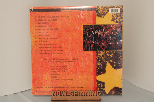 Bruce Springsteen ORIGINAL 2001 SEALED VINYL "Live in New York City" 3-LPs Vinyl SEALED w/Hype