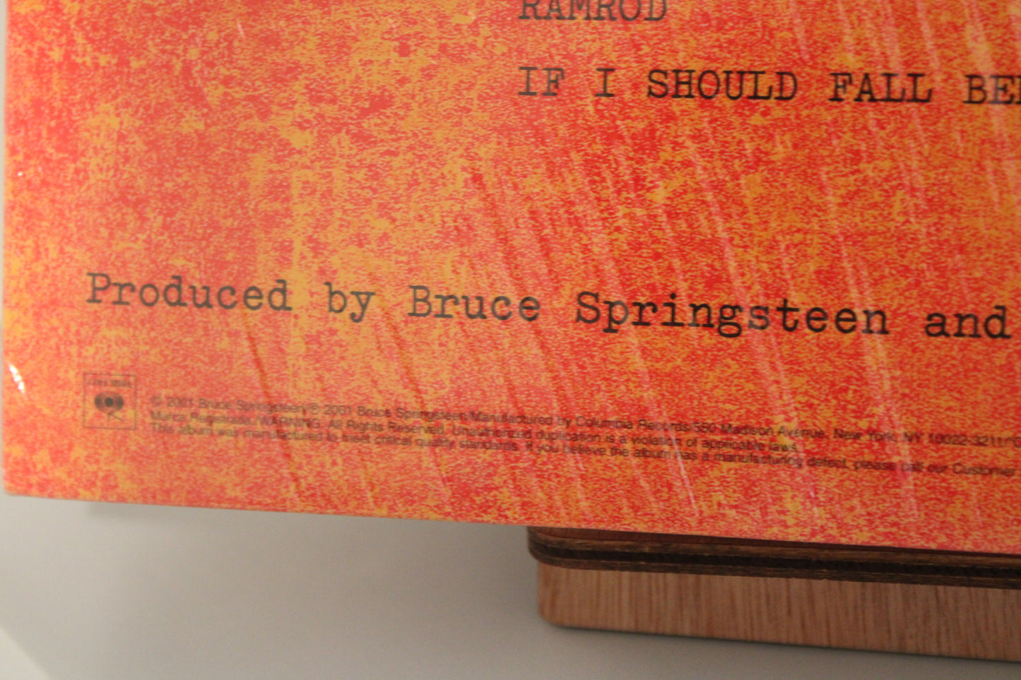 Bruce Springsteen 2001 SEALED VINYL - Live in New York City - 3 LPs Vinyl sealed w/Hype