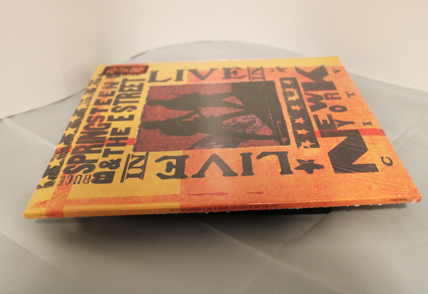 Bruce Springsteen 2001 SEALED VINYL - Live in New York City - 3 LPs Vinyl sealed w/Hype