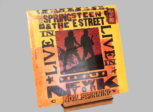 Bruce Springsteen ORIGINAL 2001 SEALED VINYL "Live in New York City" 3-LPs Vinyl SEALED w/Hype