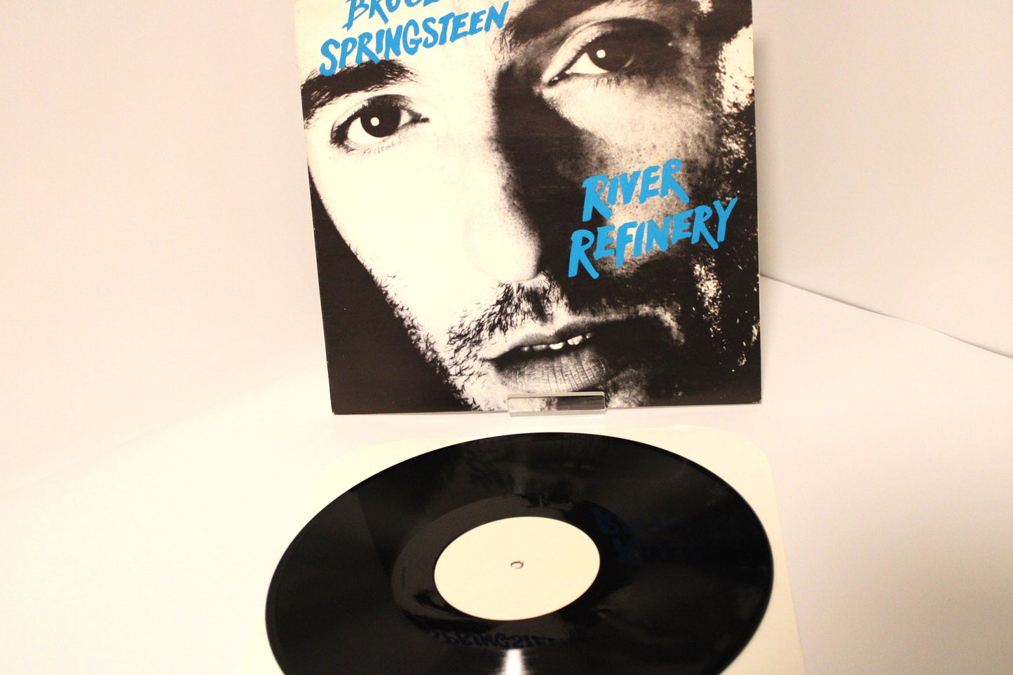 Bruce Springsteen "River Refinery" Home Demo Homdel, NJ 1979 - Unofficial Vinyl 1st Press