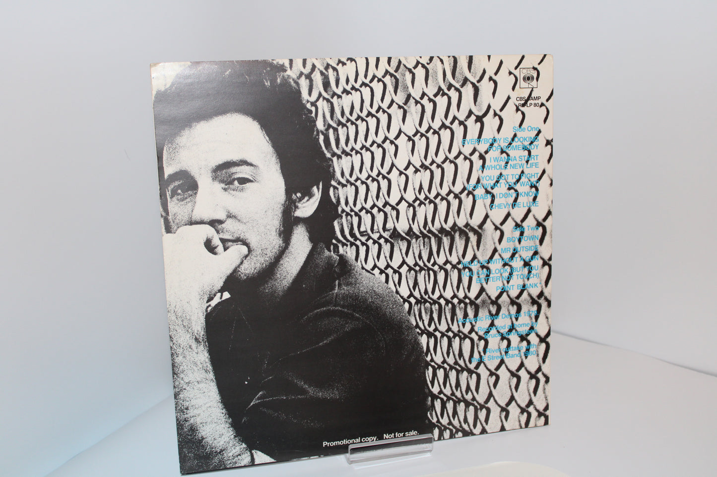 Bruce Springsteen "River Refinery" Home Demo Homdel, NJ 1979 - Unofficial Vinyl 1st Press