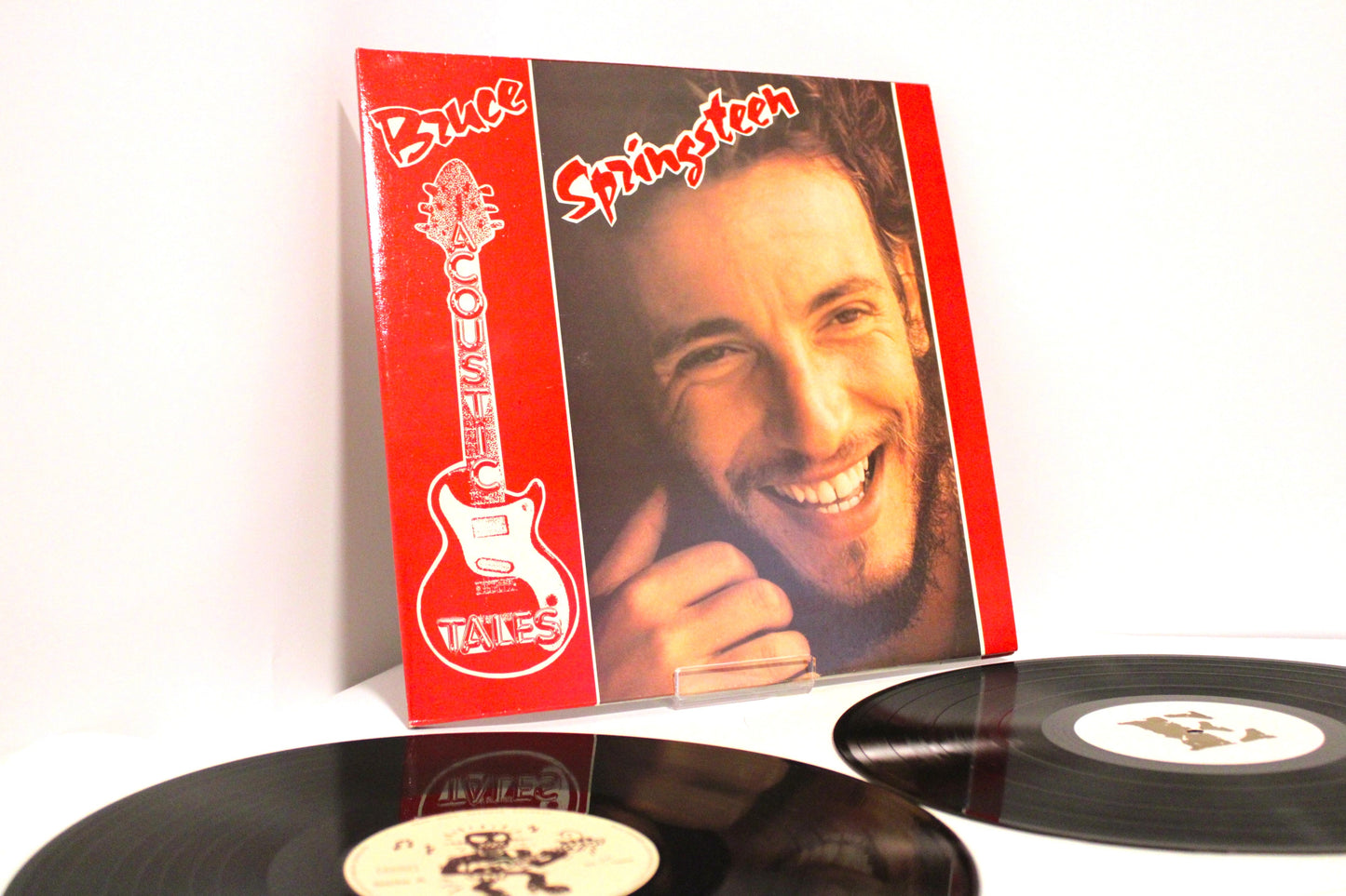 Bruce Springsteen "Acoustic Tales" Nebraska Home Demo - 3LP Vinyl Records - Bootleg NM Import