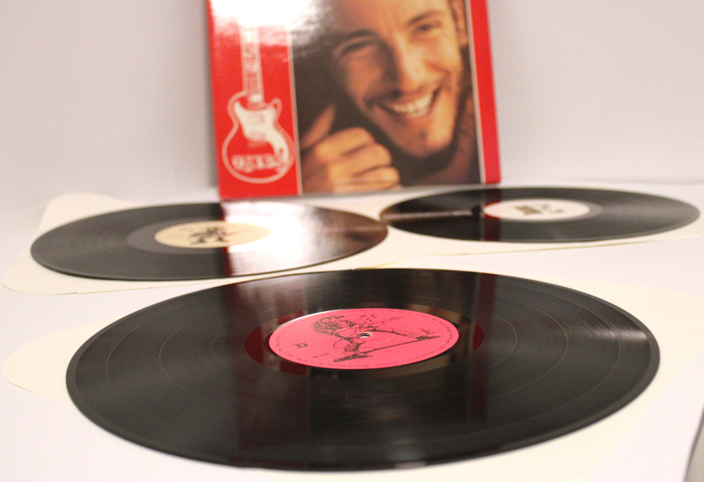 Bruce Springsteen "Acoustic Tales" Nebraska Home Demo - 3LP Vinyl Records - Bootleg NM Import